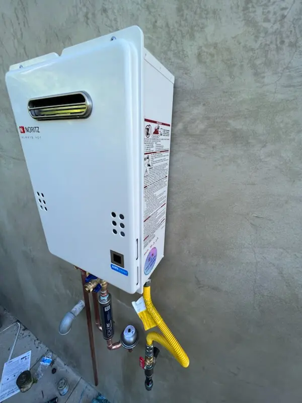 Tankless water heater installation for Plymouth homes